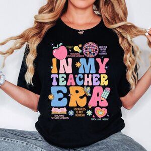 Teacher, Teacher Shirt Design, Teacher Life, In My Teacher Era